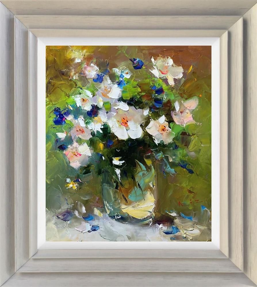 Aziz - 'Little Bit Of Me' - Framed Original Artwork