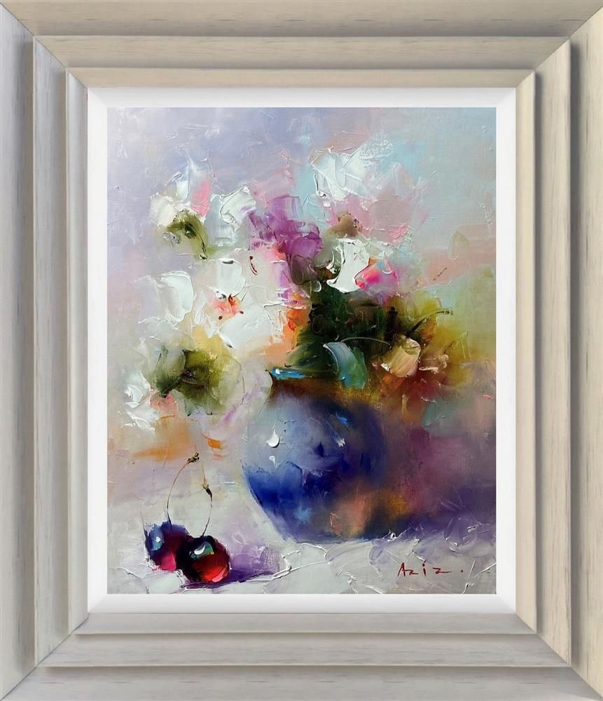 Aziz - 'My Heart Is Your Forever' - Framed Original Artwork