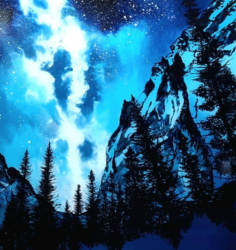 Richard King - 'Save The Prayer'   - Framed Original Art