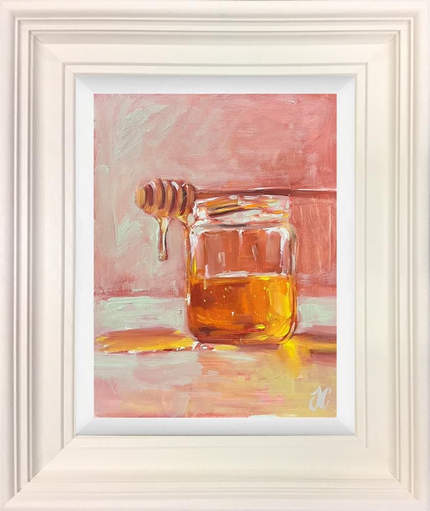 Joss Clapson - 'The Honey Jar' - Framed Original Art