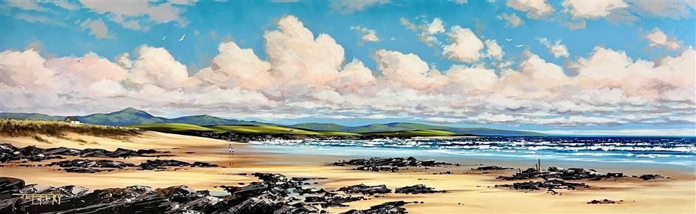 Ben Jeffery - 'My Girl' - Framed Original Art