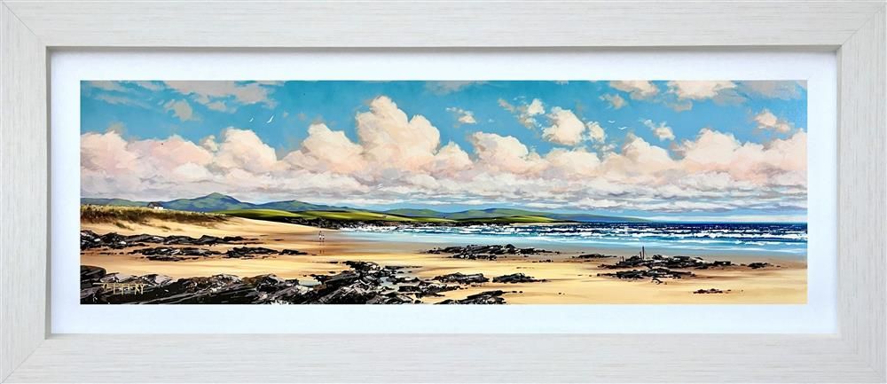 Ben Jeffery - 'My Girl' - Framed Original Art