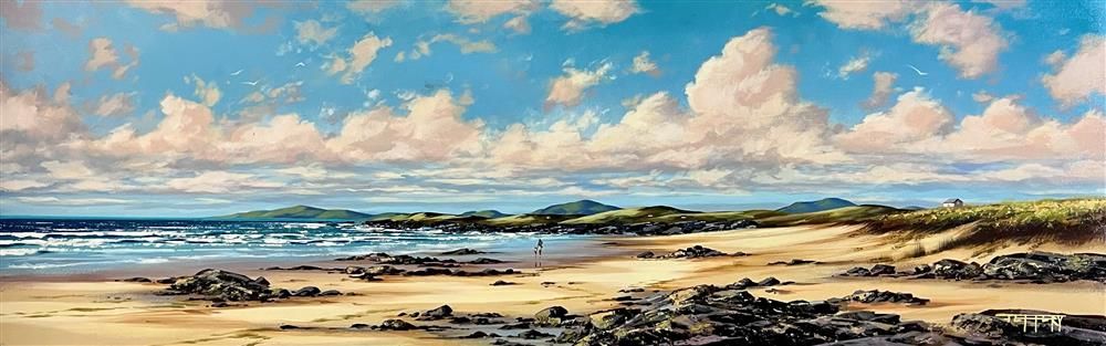 Ben Jeffery - 'Like Father, Like Son' - Framed Original Art