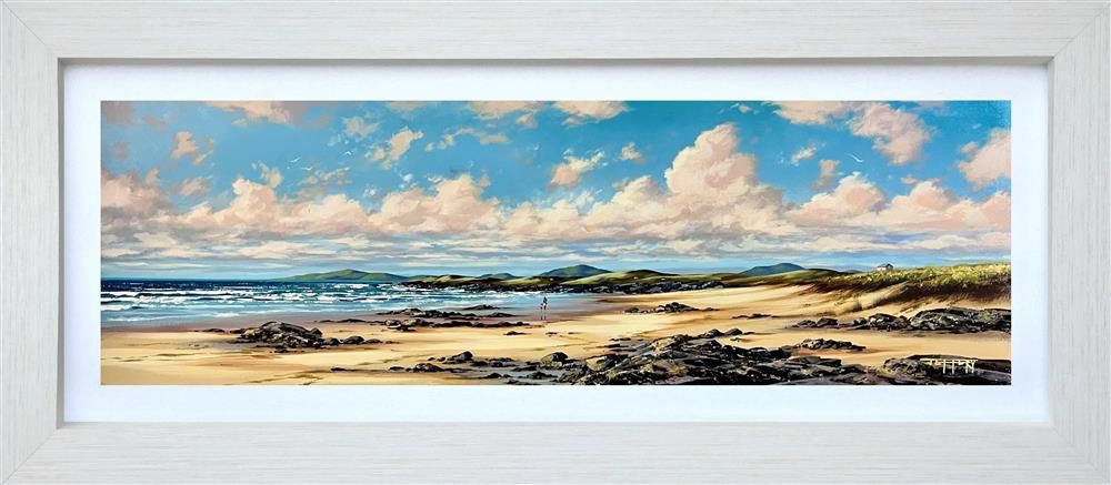 Ben Jeffery - 'Like Father, Like Son' - Framed Original Art