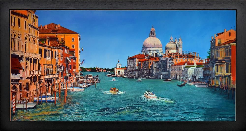 Paul McIntyre - 'Grand Canal' - Framed Original Art
