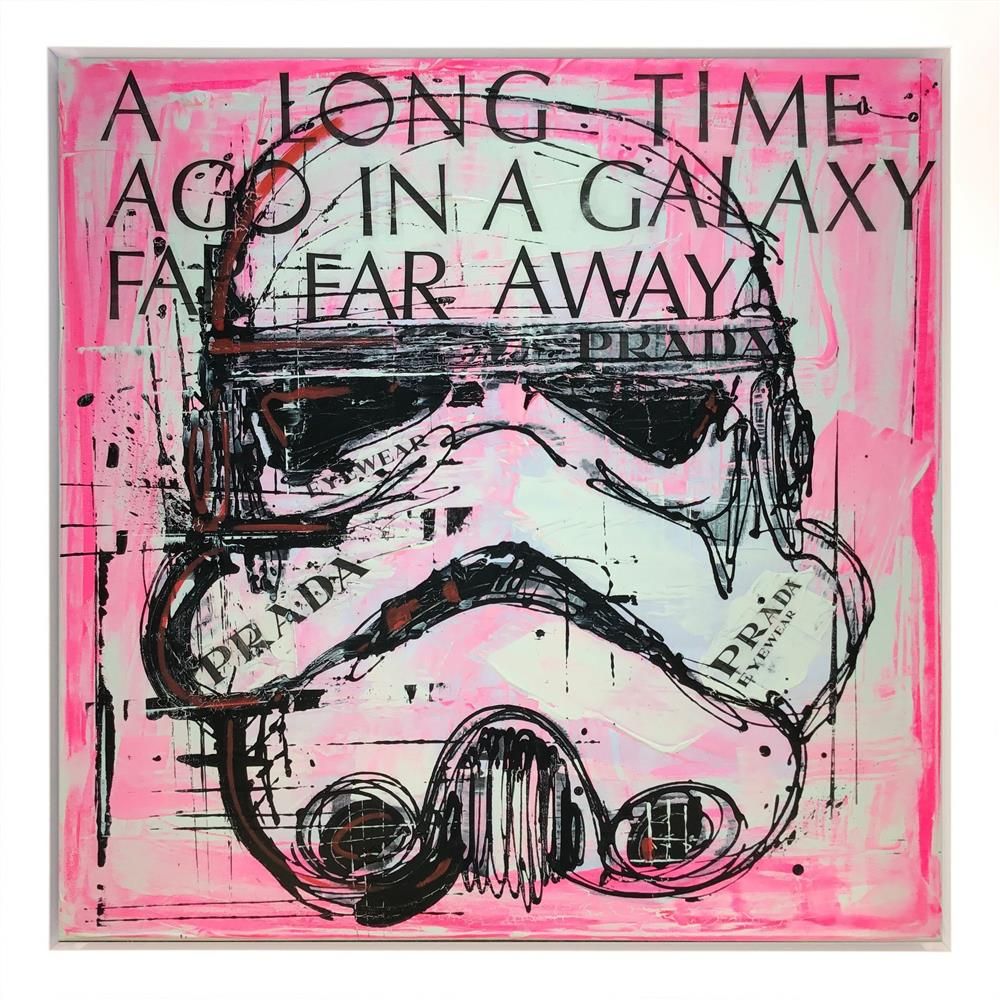 Keith McBride - 'A Galaxy Far Far Away' - Framed Original