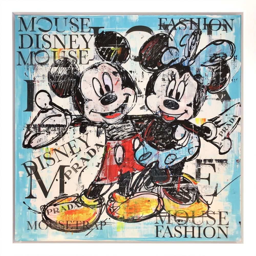 Keith McBride - 'Fashion Mouse' - Framed Original