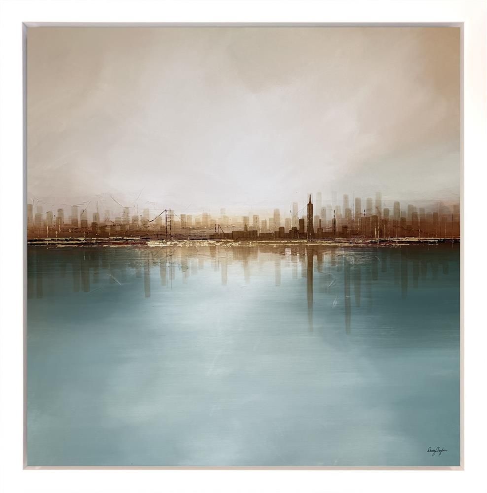 Daisy Clayton -  'San Francisco' - Framed Original Artwork