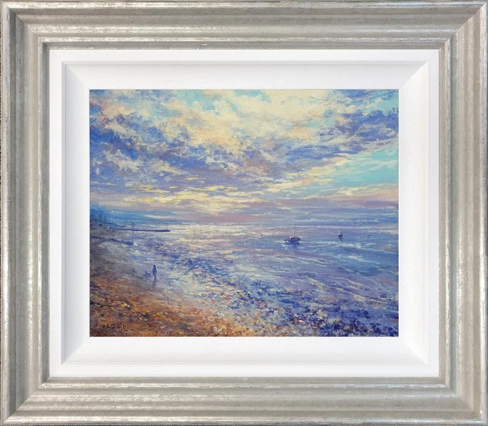 Mariusz Kaldowski - 'Early Morning At Low Tide' - Framed Original Art