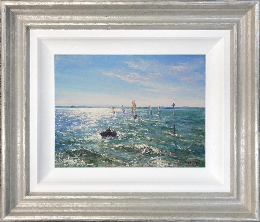 Mariusz Kaldowski - 'Fun Games' - Framed Original Art