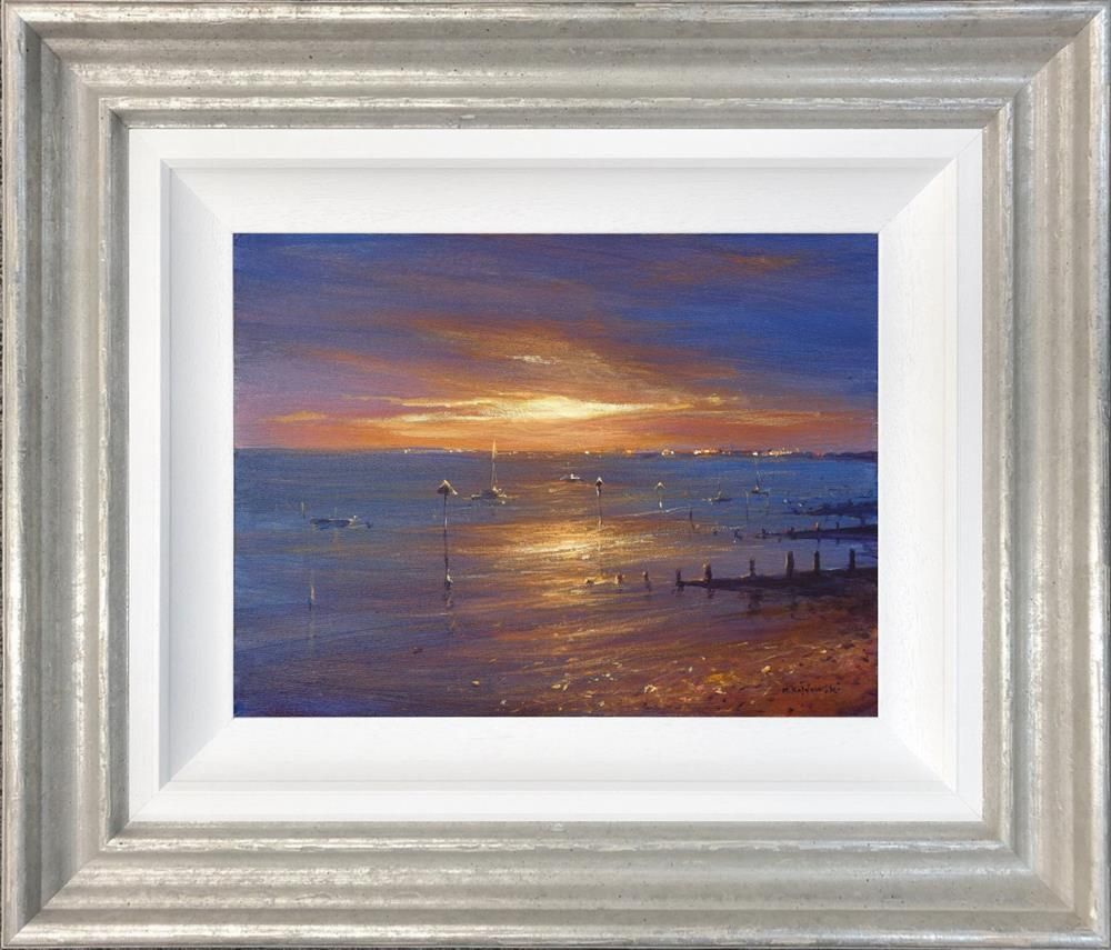 Mariusz Kaldowski - 'Evening Romance' - Framed Original Art
