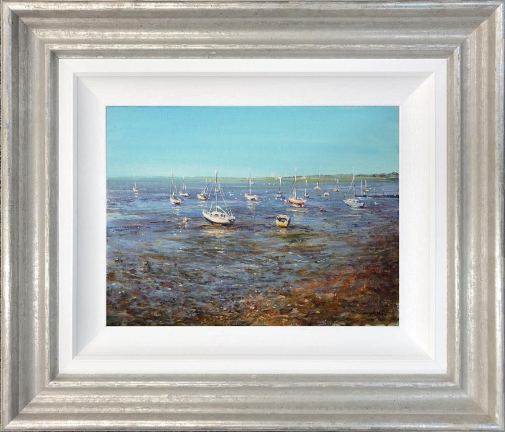 Mariusz Kaldowski - 'Leigh On Sea' - Framed Original Art