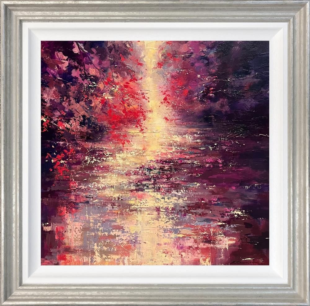 Ewa Czarniecka - 'Follow Your Heart' - Framed Original Art