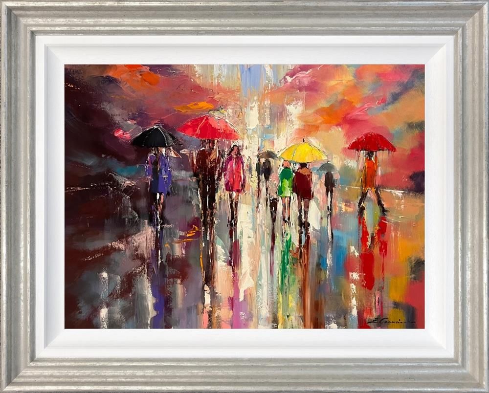 Ewa Czarniecka - 'Autumn Dreams' - Framed Original Art