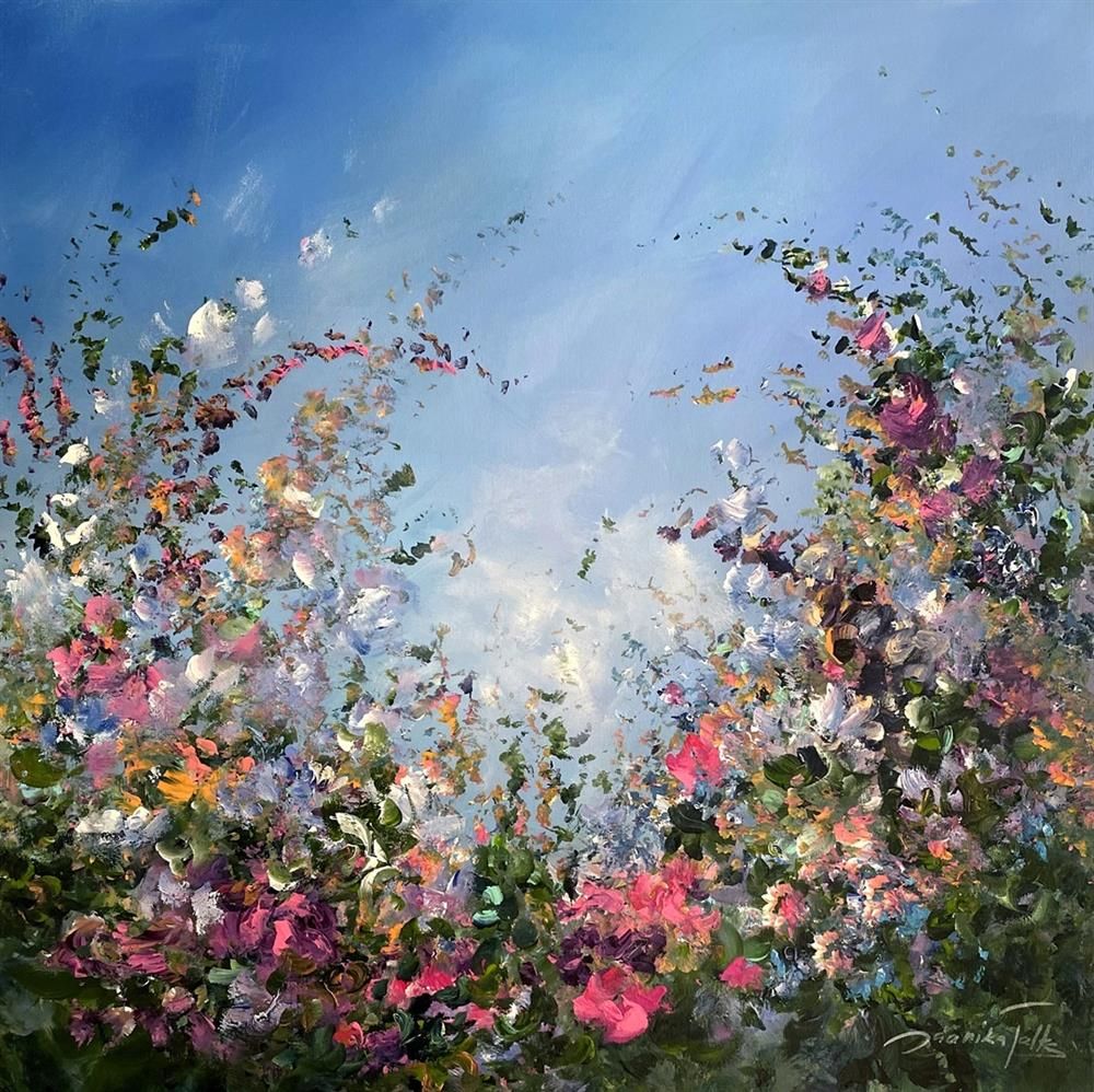 Jaanika Talts - 'Let It Be' - Framed Original Art