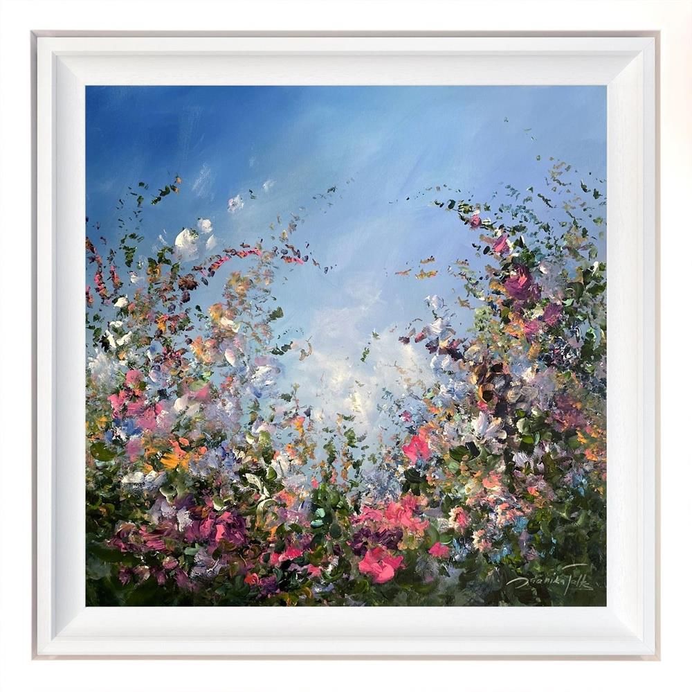 Jaanika Talts - 'Let It Be' - Framed Original Art