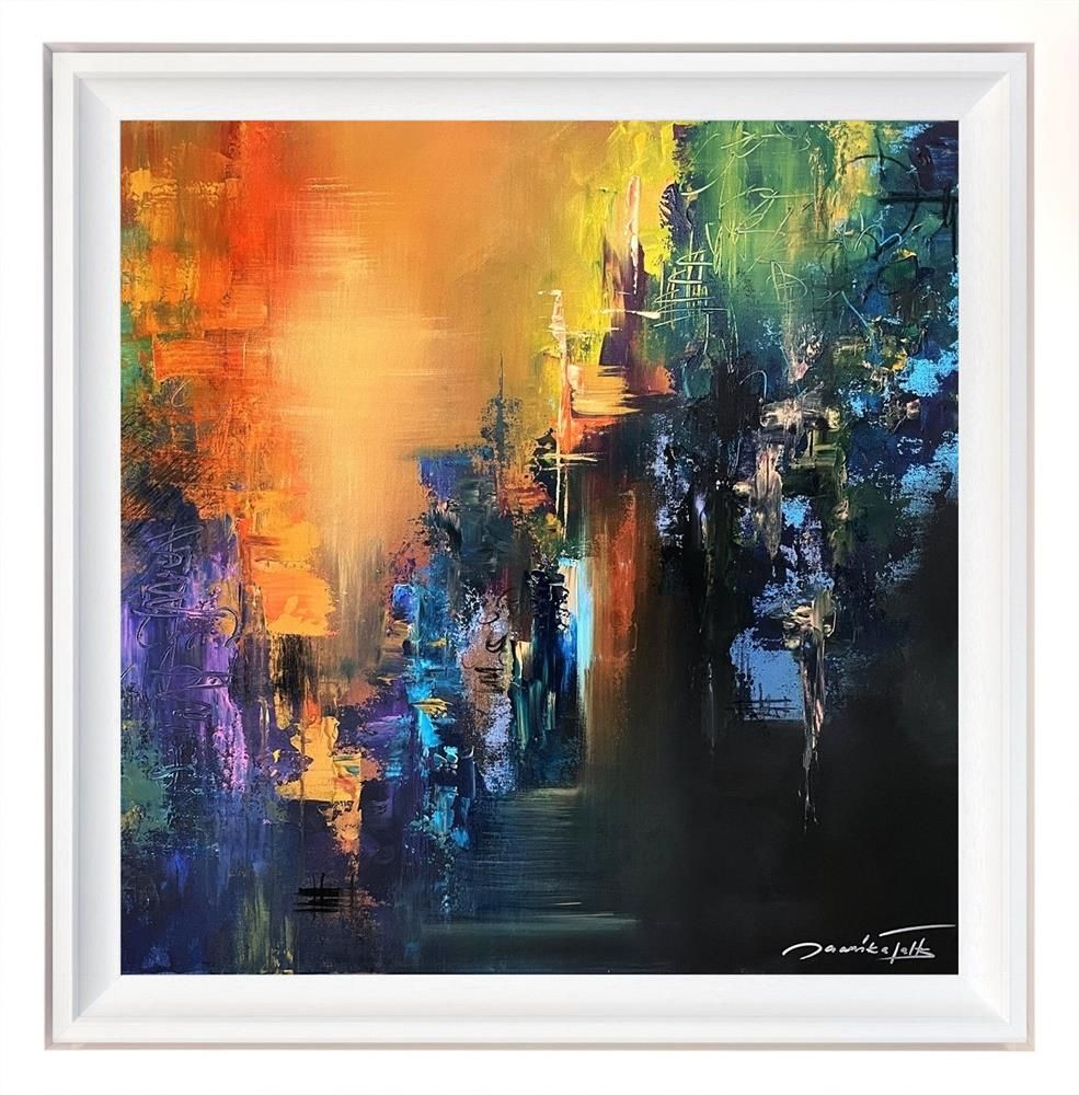 Jaanika Talts - 'Choices' - Framed Original Art