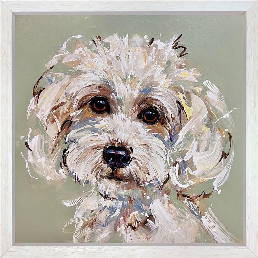 Anna Cher - 'Zelda' - Framed Original Artwork