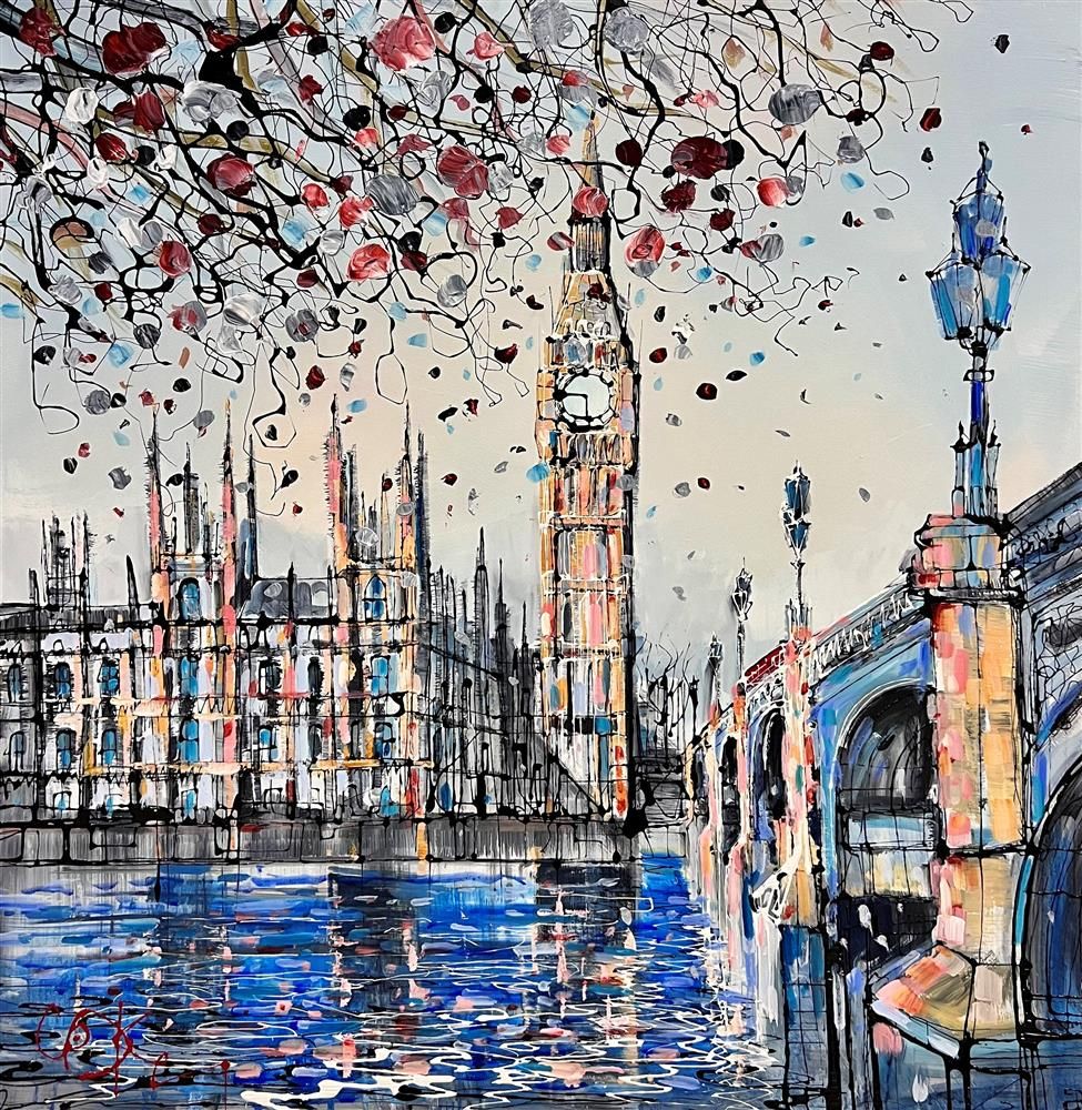 Nigel Cooke - 'Realm Of Magic'  - Framed Original Artwork