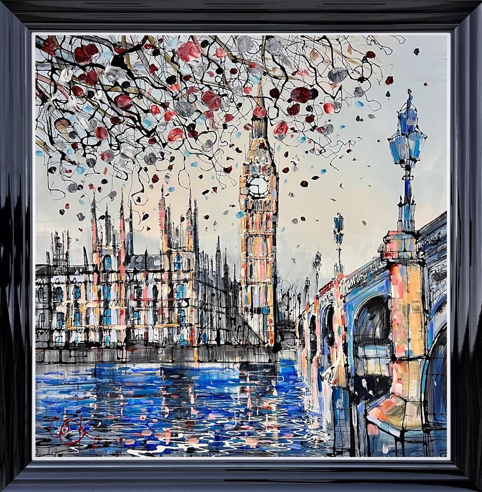 Nigel Cooke - 'Realm Of Magic'  - Framed Original Artwork