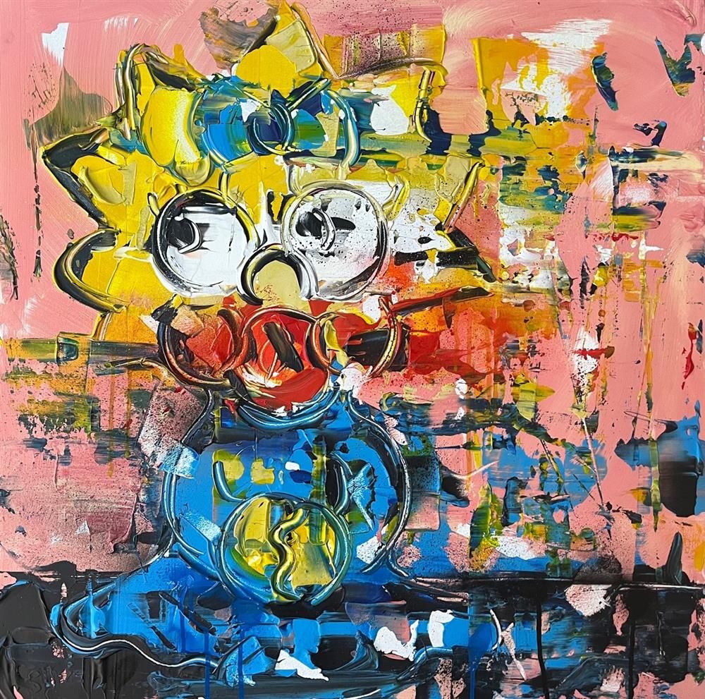 Jessie Foakes - 'Maggie'  Framed Original Artwork