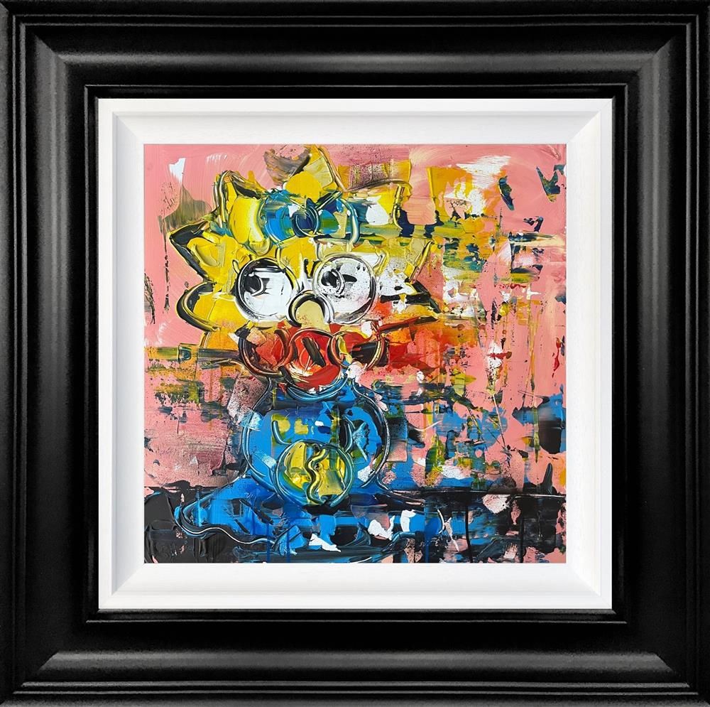 Jessie Foakes - 'Maggie'  Framed Original Artwork