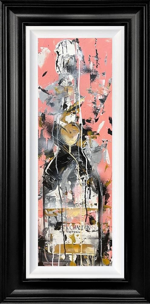 Jessie Foakes - 'Ice Cold'  Framed Original Artwork