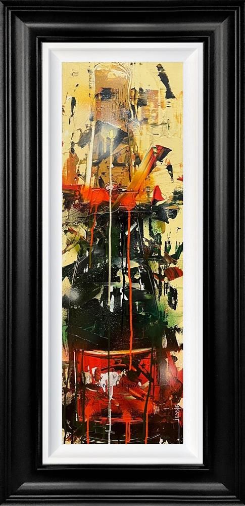 Jessie Foakes - 'The Magic Of Verve'  Framed Original Artwork