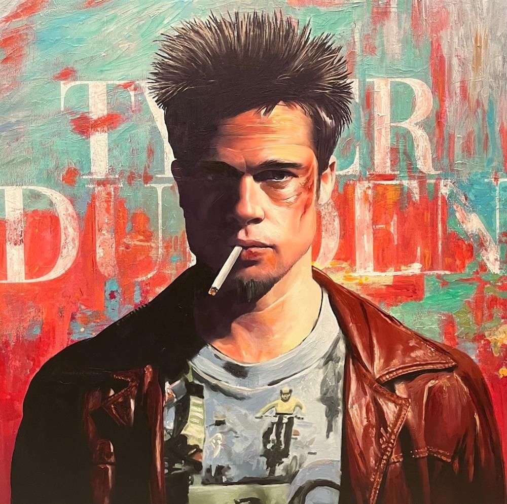 Sannib - 'Fight Club' - Framed Original Art