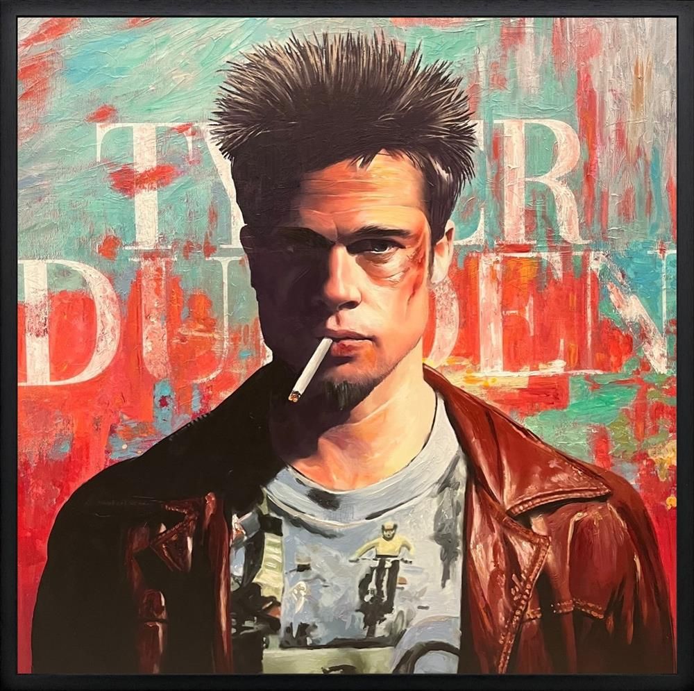 Sannib - 'Fight Club' - Framed Original Art