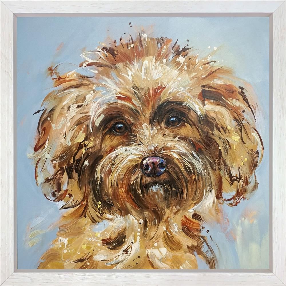 Anna Cher - 'Mollie' - Framed Original Artwork