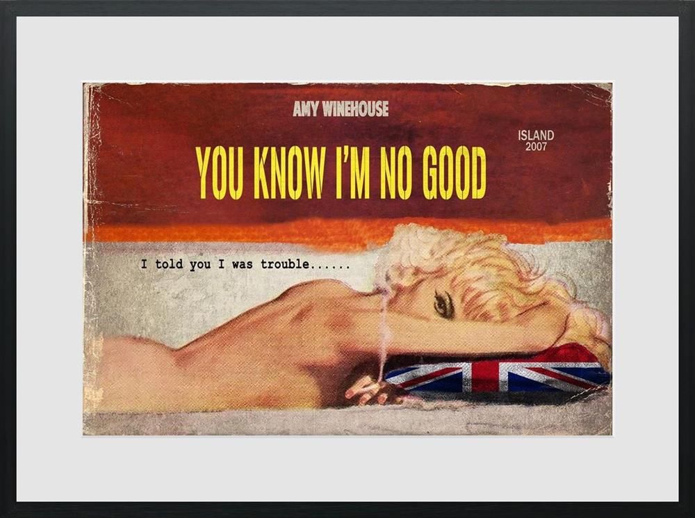 Linda Charles - 'You Know I'm No Good' - Framed Limited Edition