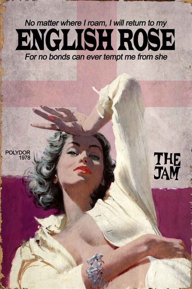 Linda Charles - 'English Rose' - Framed Limited Edition