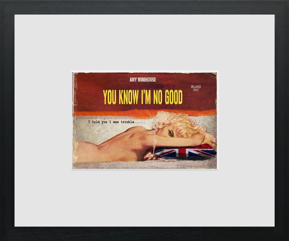 Linda Charles - 'You Know I'm No Good-Miniature' - Framed Limited Edition