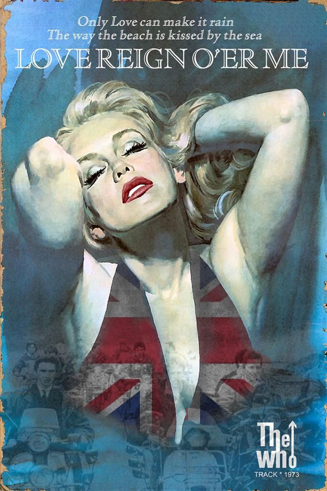 Linda Charles - 'Love Reign O'er Me-Miniature' - Framed Limited Edition