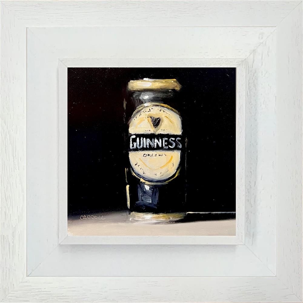 Neil Carroll - 'Guiness Can' - Framed Original Painting