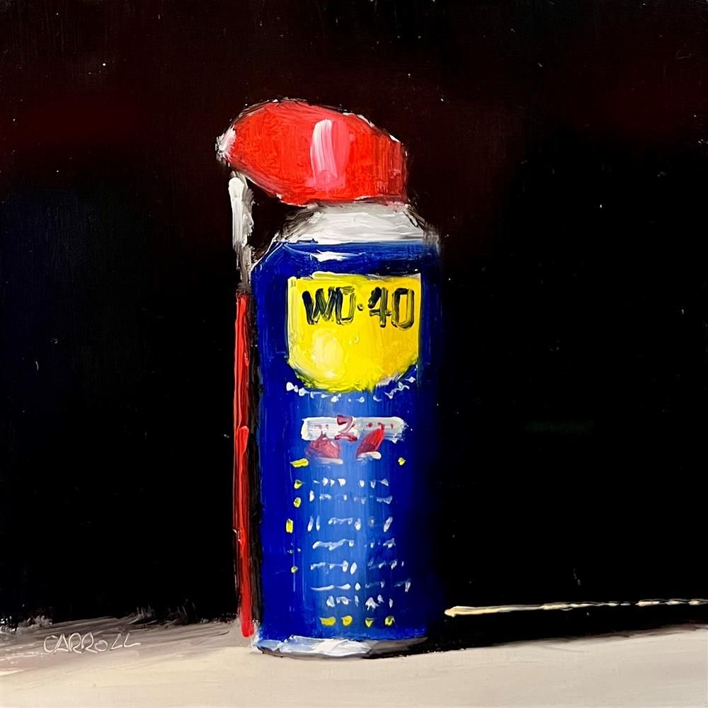 Neil Carroll - 'WD40' - Framed Original Painting