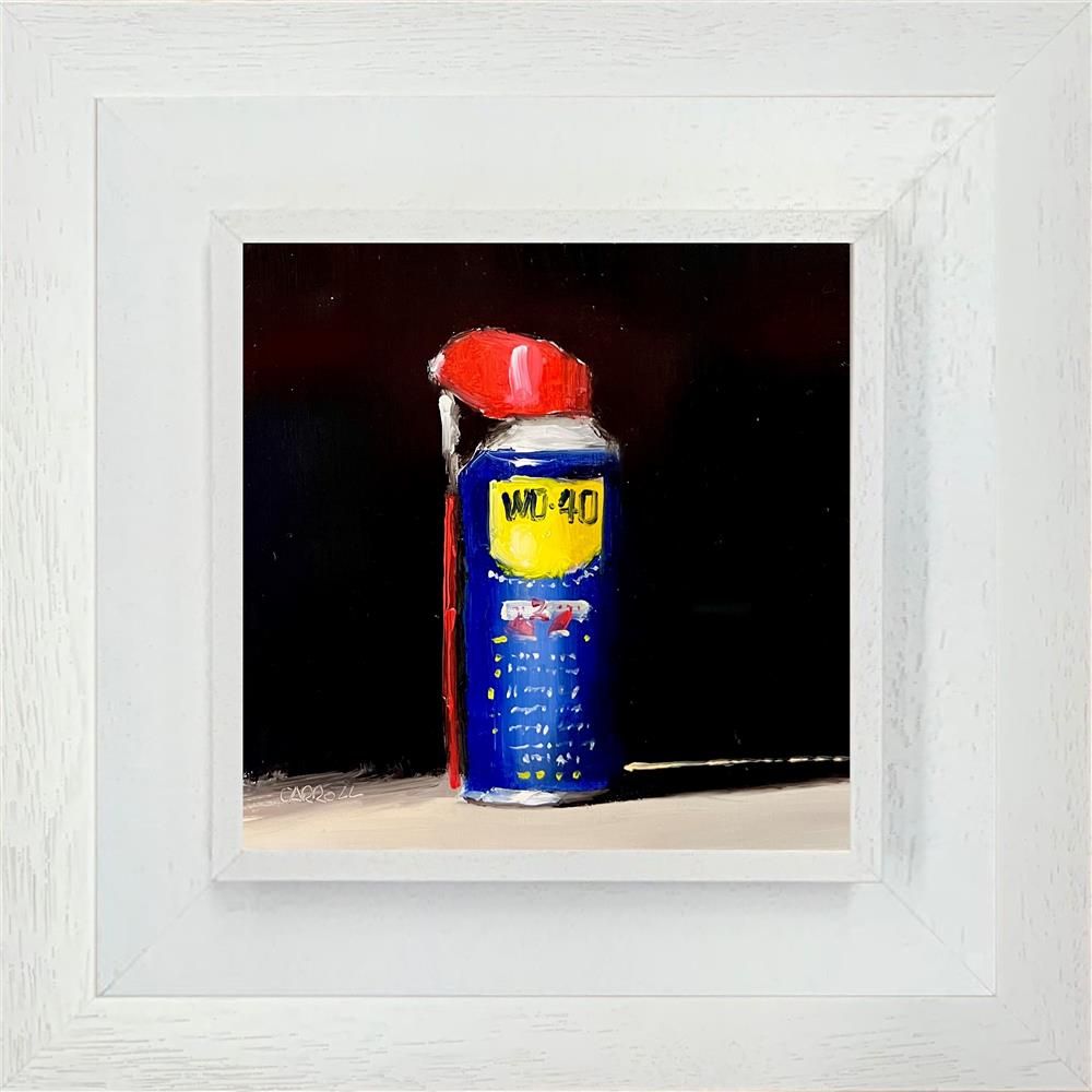 Neil Carroll - 'WD40' - Framed Original Painting