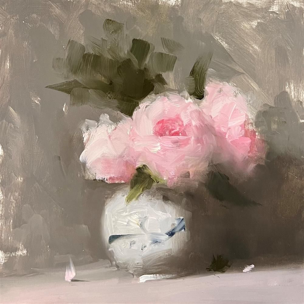 Neil Carroll - 'Three Words' - Framed Original Painting