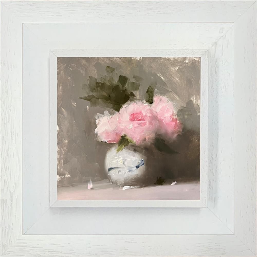 Neil Carroll - 'Three Words' - Framed Original Painting