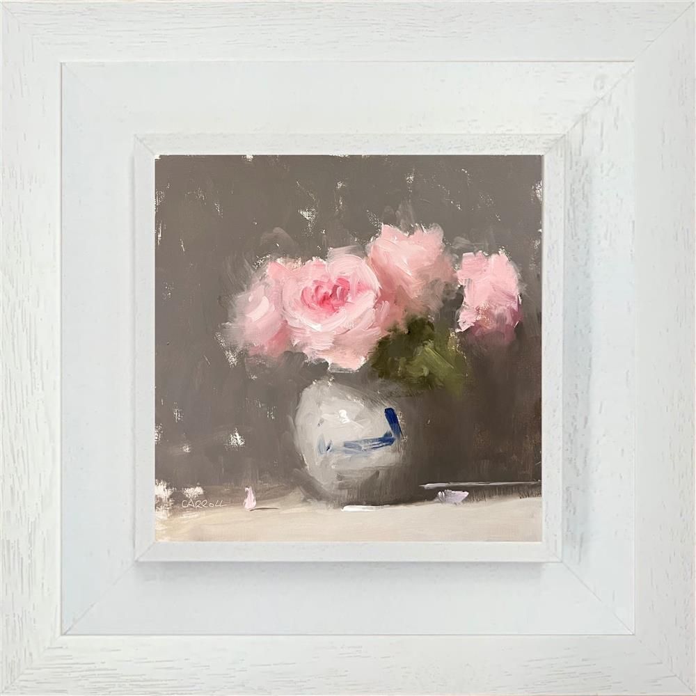 Neil Carroll - 'Roses For You' - Framed Original Painting