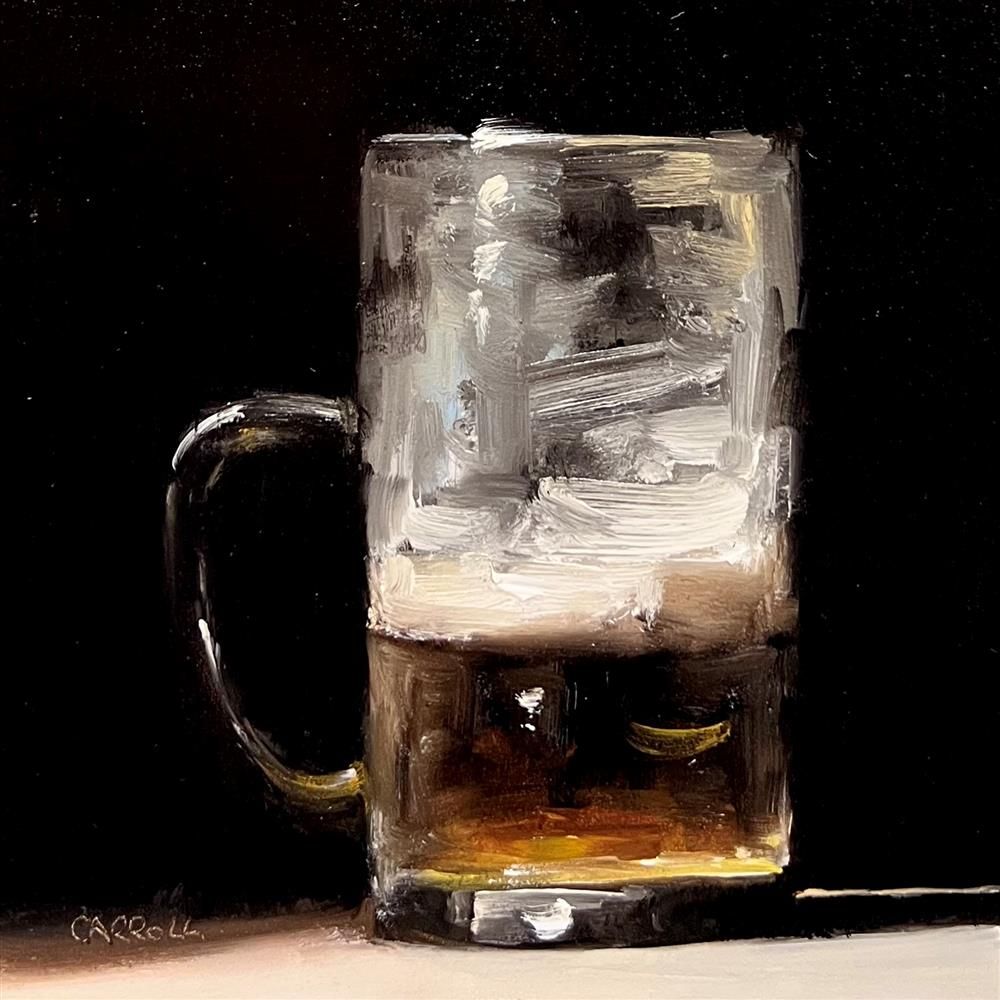 Neil Carroll - 'Stein Of Lager' - Framed Original Painting