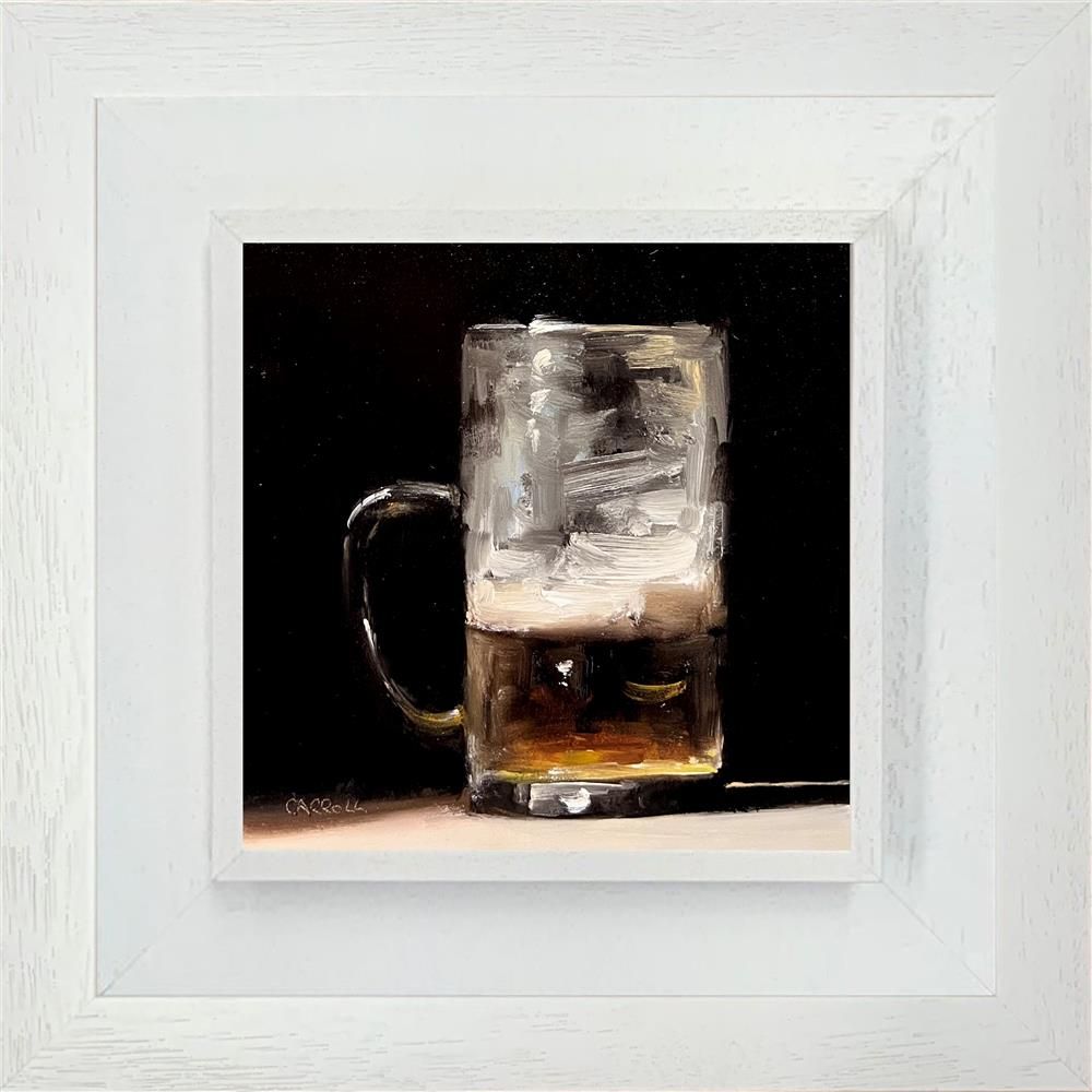Neil Carroll - 'Stein Of Lager' - Framed Original Painting