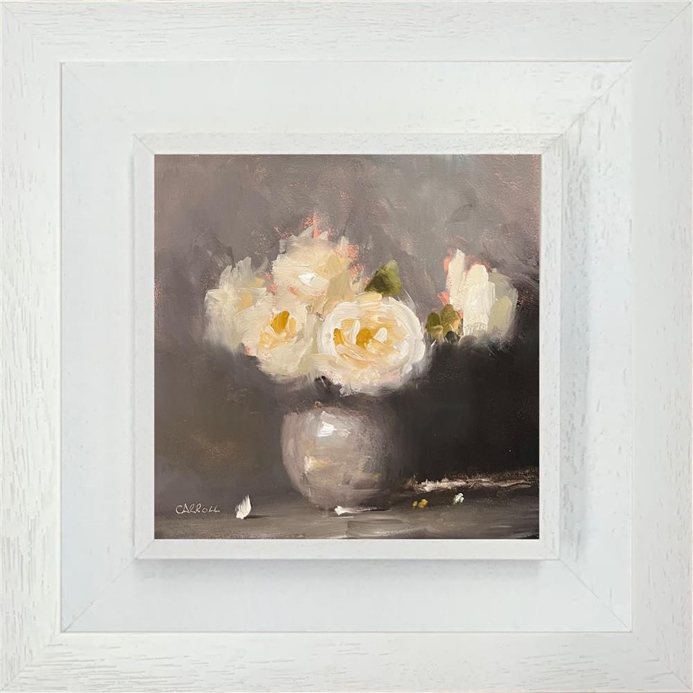 Neil Carroll - 'Autumn Roses' - Framed Original Painting