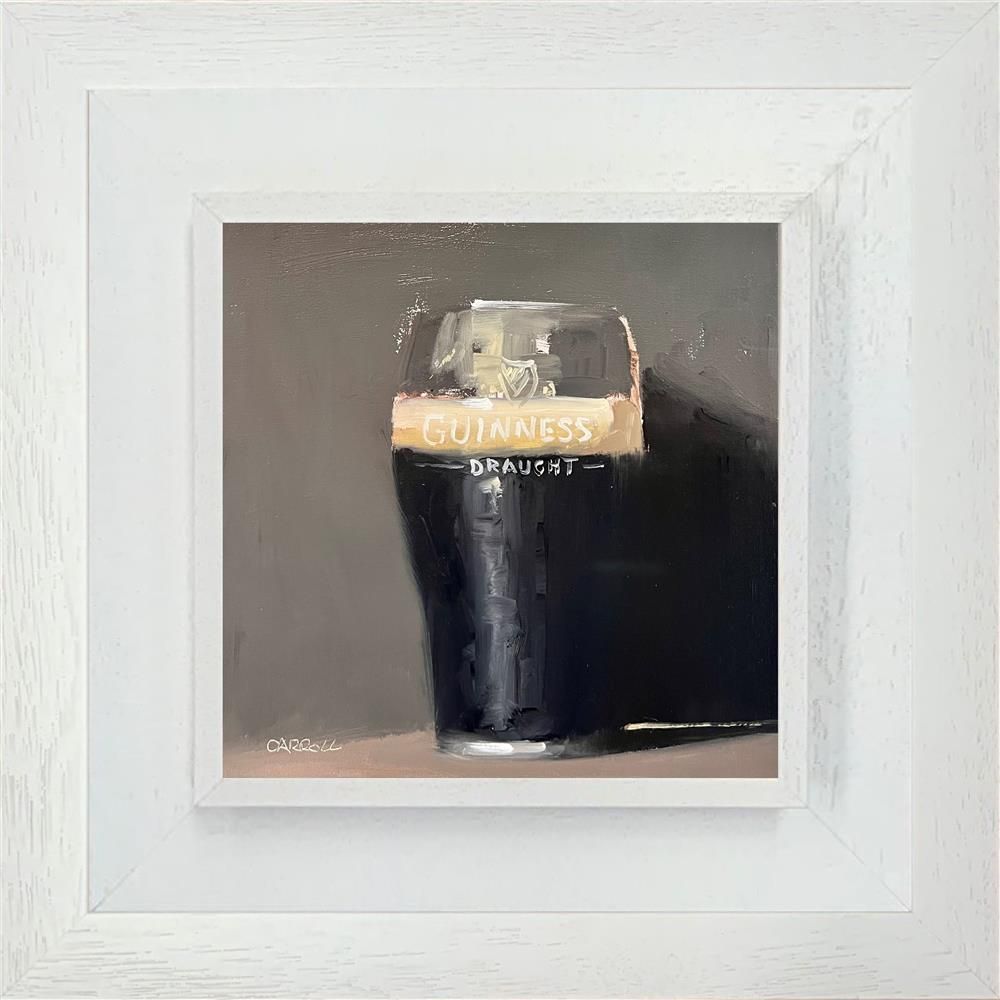 Neil Carroll - 'The Black Stuff' - Framed Original Painting