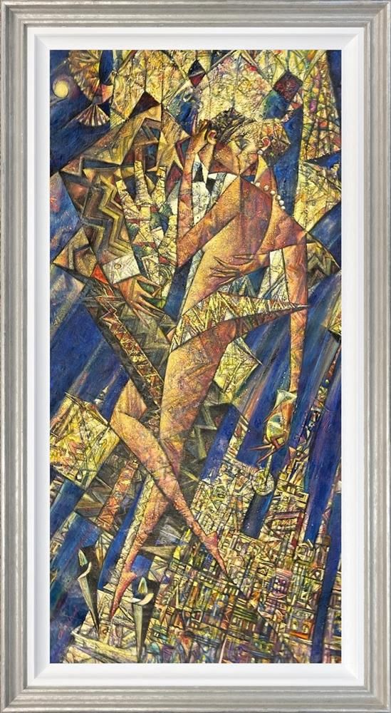 Andrei Protsouk - 'Night Watch' - Framed Original Art