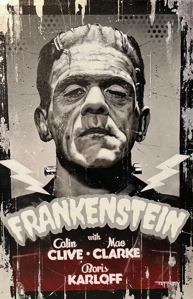 Ben Jeffery - 'It's Alive' - Framed Original Art