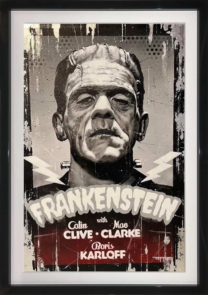 Ben Jeffery - 'It's Alive' - Framed Original Art