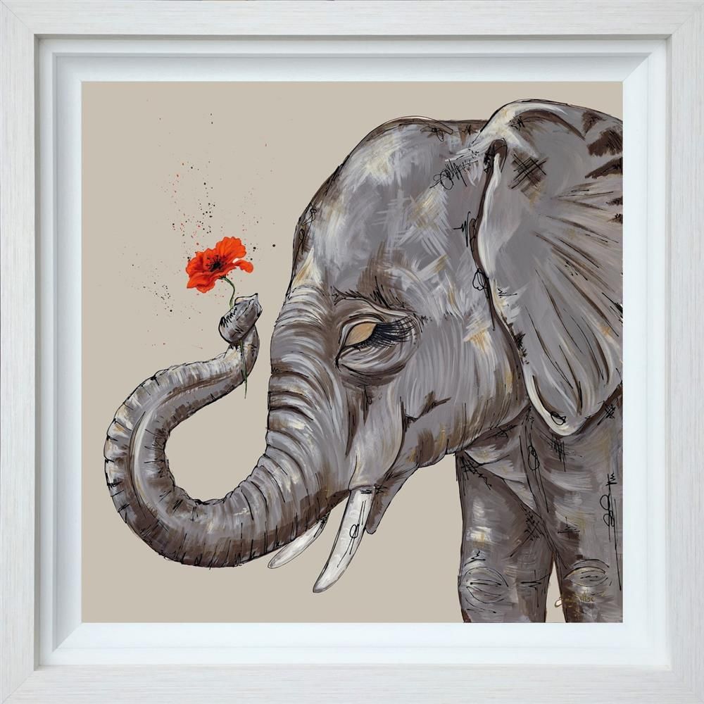 Amy Louise - 'Never Forget' - Deluxe Limited Edition Print