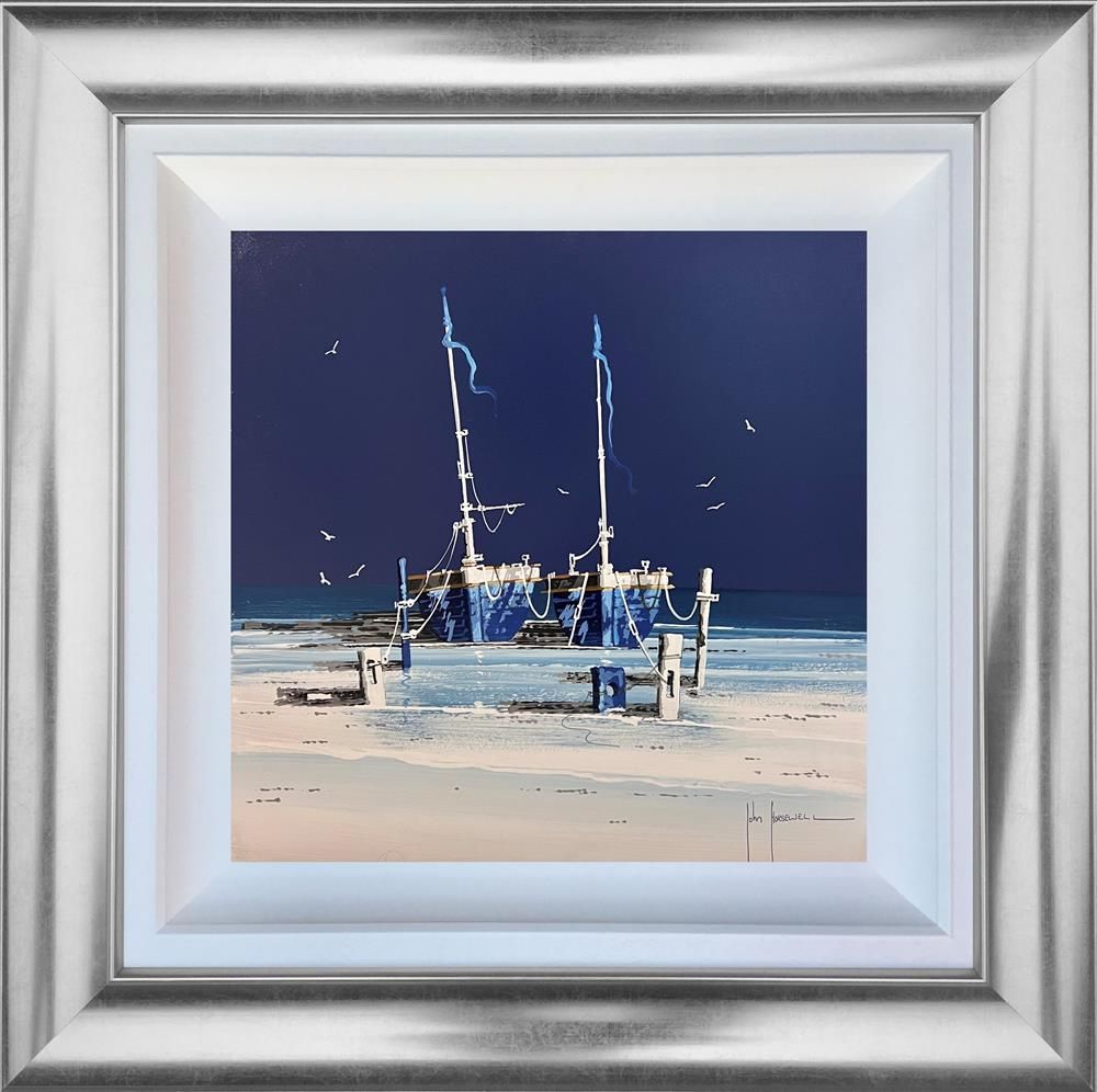 John Horsewell - 'Sandy Shore' - Framed Original Artwork